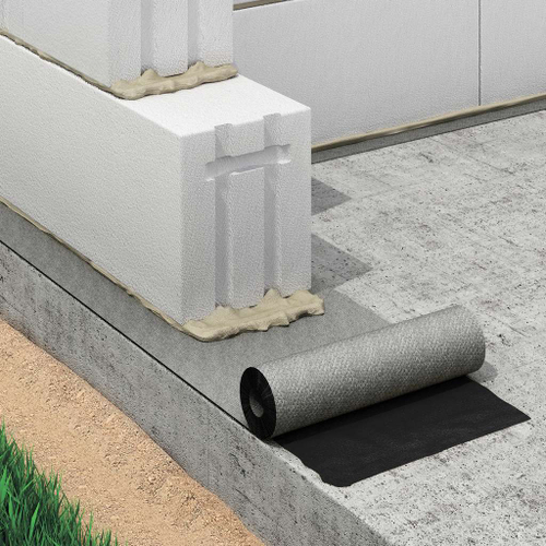 Отсечная гидроизоляция ТЕХНОНИКОЛЬ 600мм // 20м.