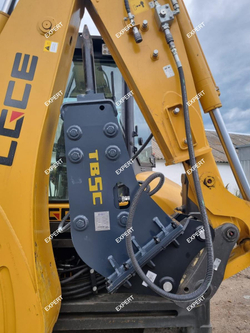 Гидромолот на Телескопический мини-погрузчик Manitou