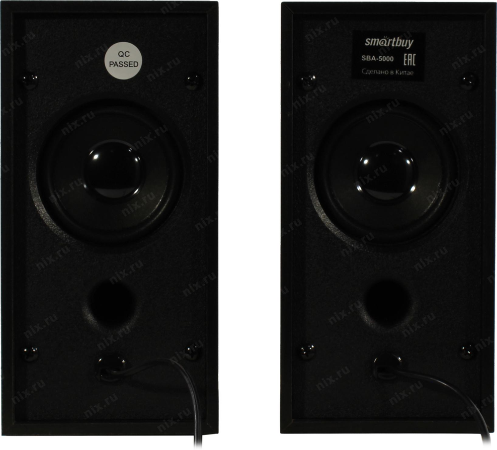 Колонки SmartBuy X-CORP &lt;SBA-5000&gt; (2x3W, Bluetooth, питание отUSB)