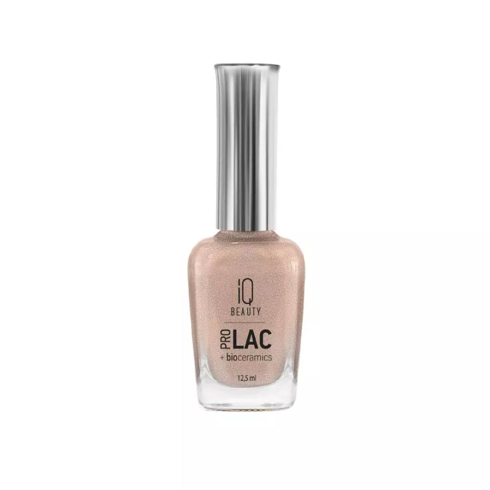 IQ Beauty Лак для ногтей укрепляющий с биокерамикой 118, 12,5 мл