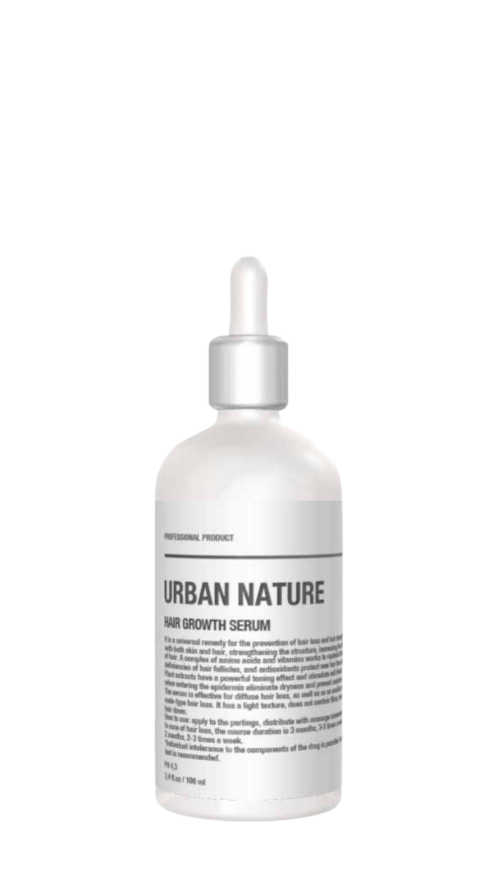 Сыворотка Urban Nature для роста волос АКЦИЯ!