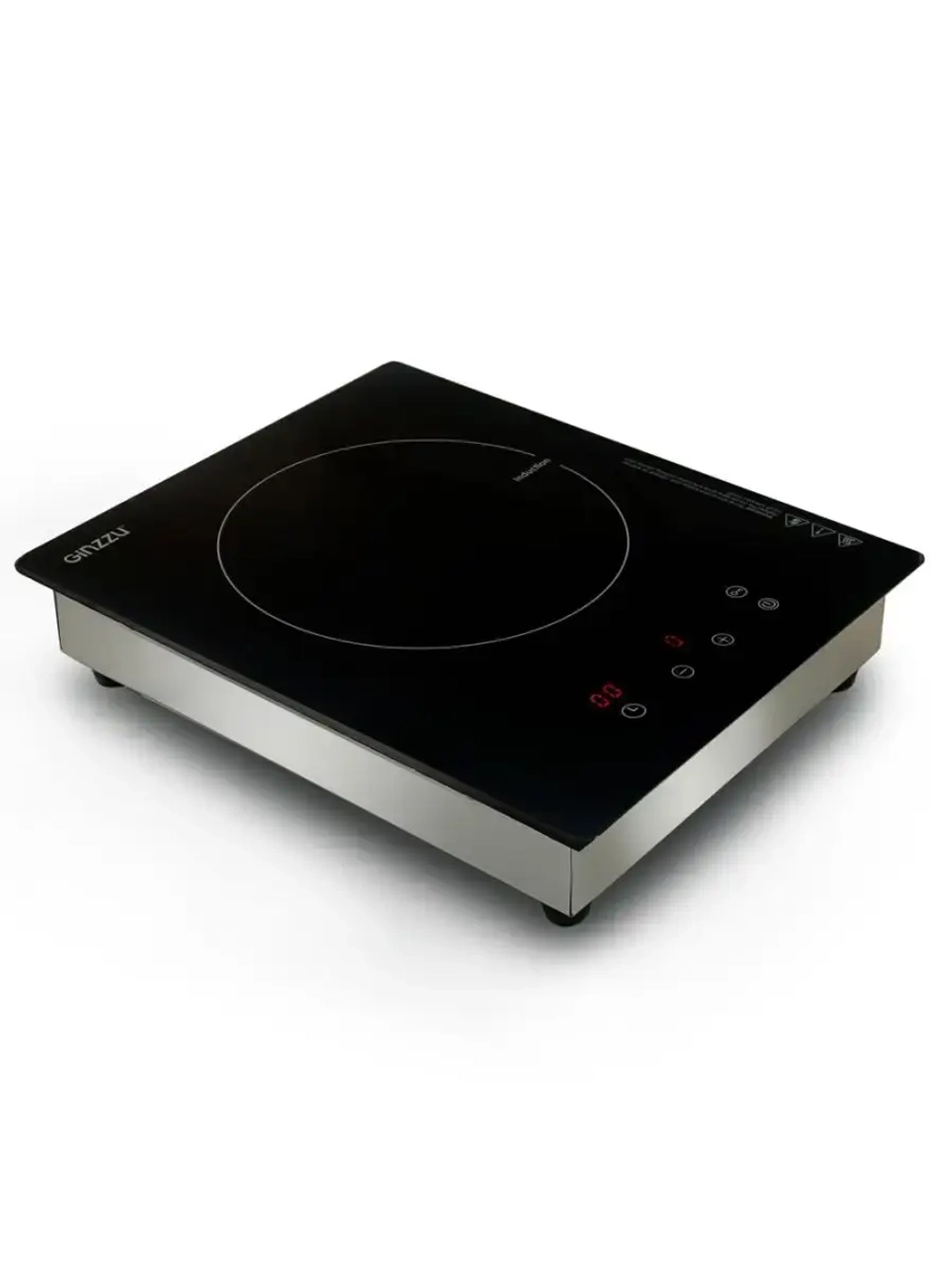 Индукционная варочная панель HCI-153 Ginzzu сенсорная