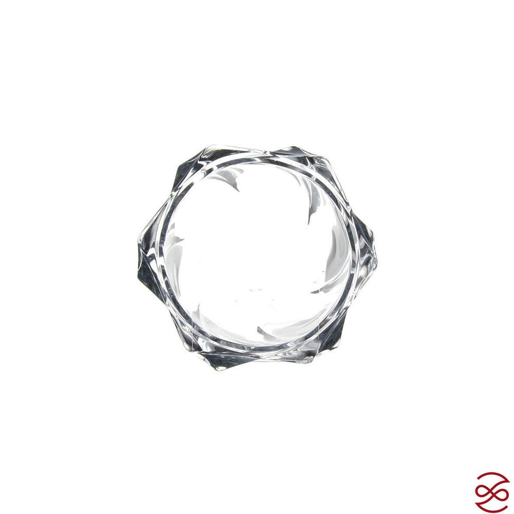 Конфетница с крышкой Crystalite Bohemia MACAO 20 см