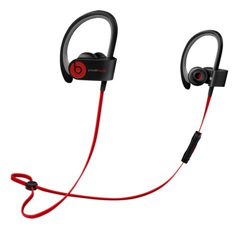 Beats Powerbeats2 Wireless (Black/Red) – беспроводные наушники