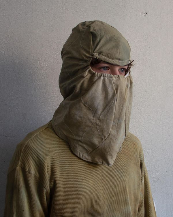 Балаклава Fuzzz Quilted Белая - фото 6