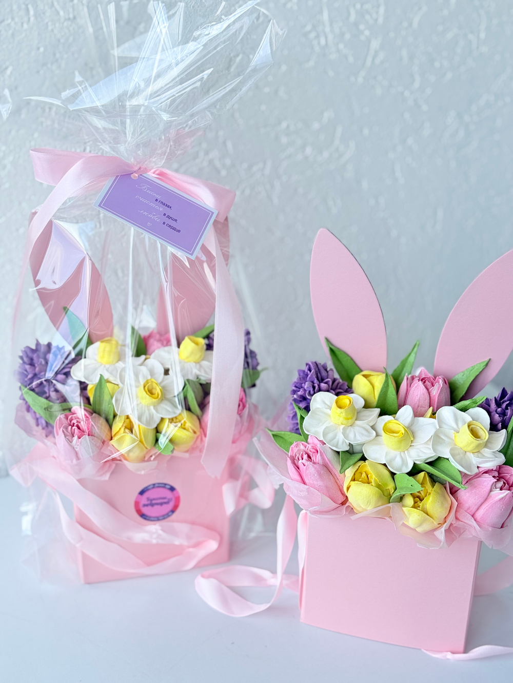 Кашпо «Зайка»