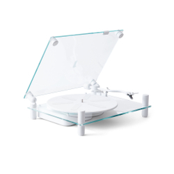 Виниловый проигрыватель Transparent Turntable, белый