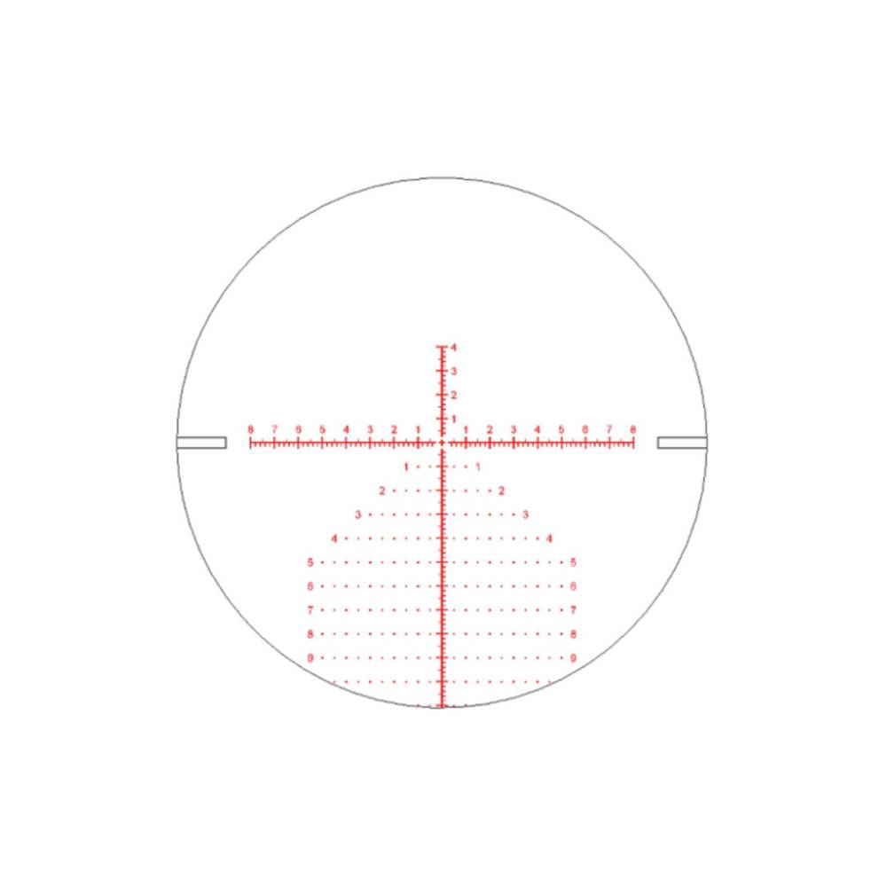 Оптический прицел Mewlite 4-16x50 FFP Pro 30 мм SF IR 62001 ( Сетка BDC / с подсветкой )