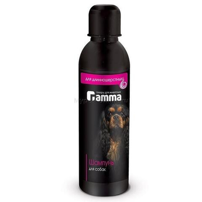 Шампунь для длинношерстных собак с экстрактом ромашки, 250мл., Gamma
