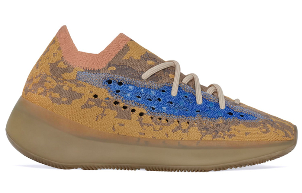 Кроссовки Adidas Originals Yeezy Boost 380 "Blue Oat"