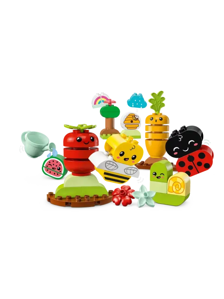 Конструктор для малышей Duplo 10984 Органический сад