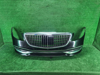 Бампер передний Mercedes S W222 2017-2020 В сборе