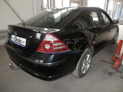 Фаркоп оцинкованный Galia F097C для Ford Mondeo седан/хетчбек 2000-2006(паспорт и сертификат в комплекте)(без электрики)