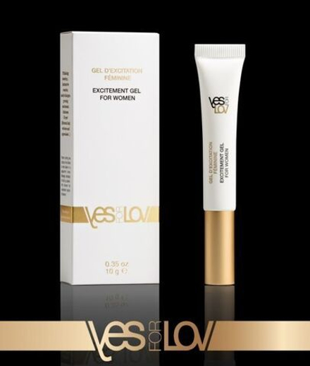 Возбуждающий гель для женщин Clitoral Stimulating Gel - 10 гр.