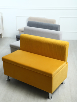 Диван "Mini" для кухни, студии, кафе, балкона