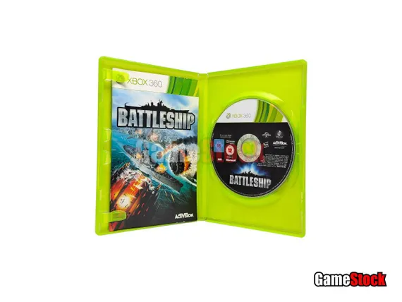 Xbox 360 Battleship (Б/У, Английская версия)