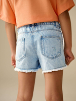 Шорты джинсовые для девочки Next AJ0-452, Голубой