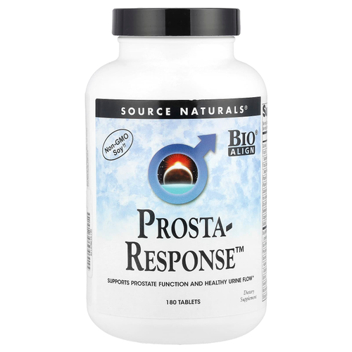Source Naturals, Prosta-Response ™, 180 таблеток
