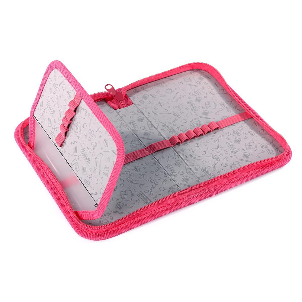 Пенал 1-секц, большой, с отк.планкой Авокадо-йог (ПН-7467) (Проф-пресс)