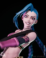 Фигуркаел Джинкс Лига легенд Jinx League of Legends