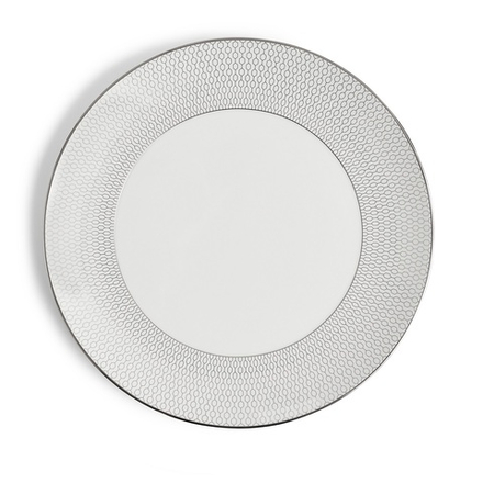 Wedgwood Обеденная тарелка Gio Platinum 28 см 1063179