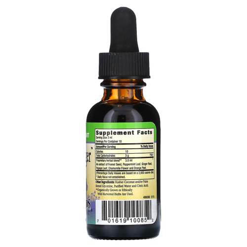 Herbs for Kids, Мятный имбирь, 30 мл (1 жидк. унц.)