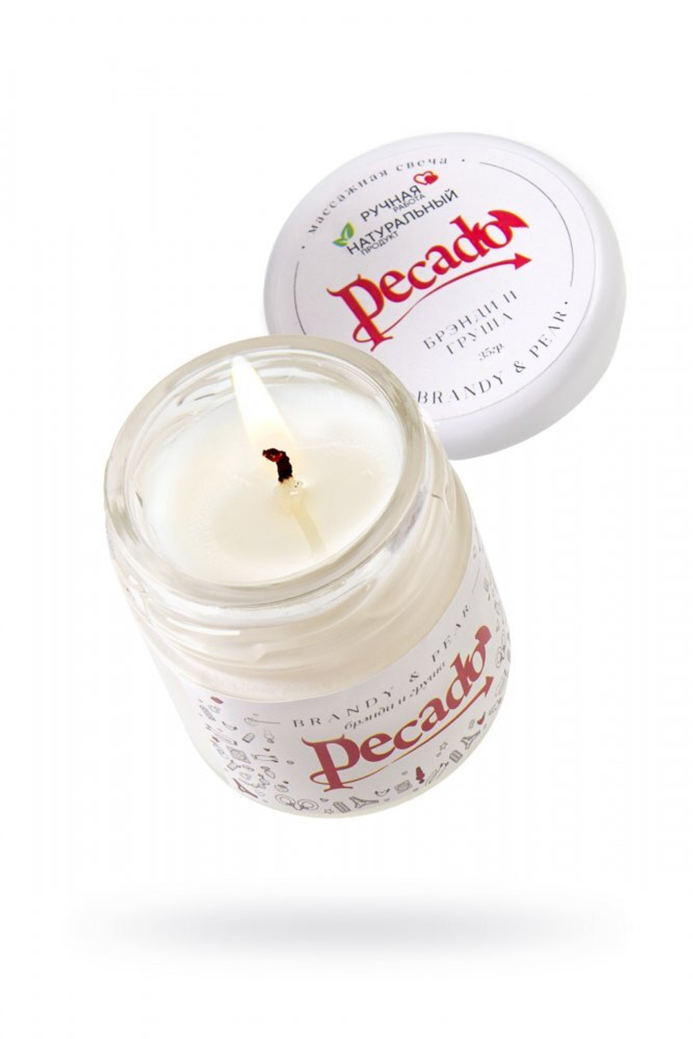 Массажная свеча Brandy Pear 35 мл