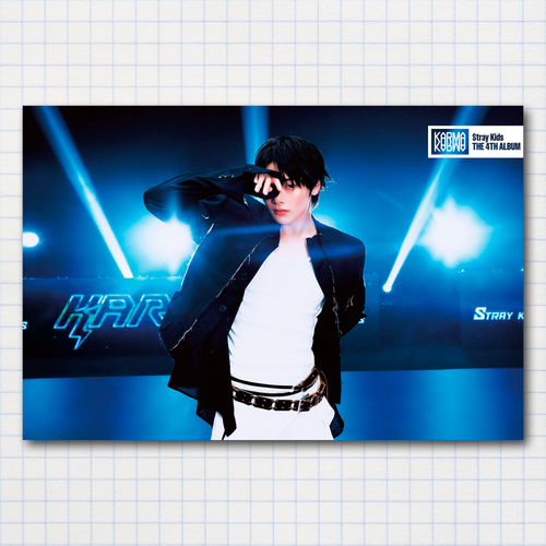 Постер #0599 / STRAY KIDS / Чонин (I.N)