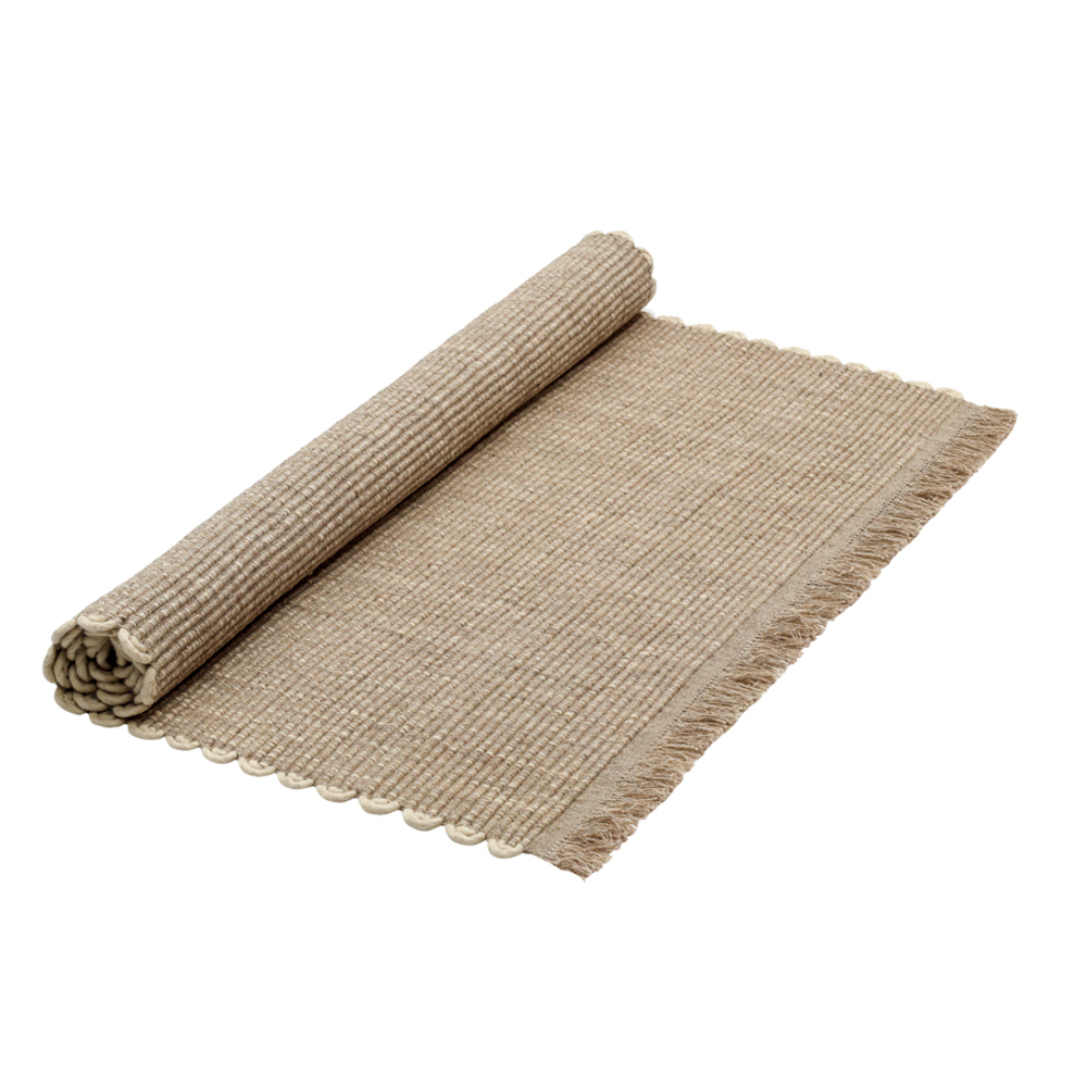 Ковер из шерсти badrinath из коллекции ethnic