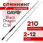 Спиннинг Dayo Black Dragon C.W. 1670 -