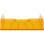 Лоток горизонтальный СТАММ "ЭКСПЕРТ" оранжевый "Манго"