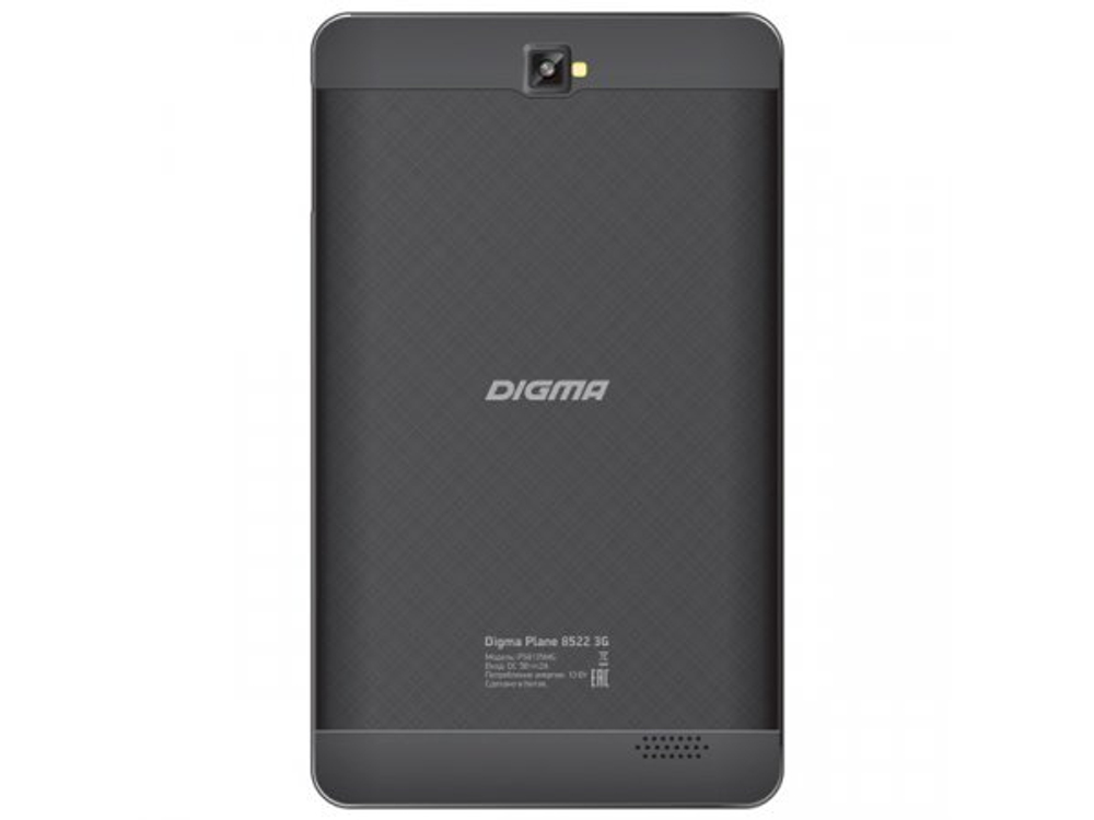 Планшет Digma Plane 8522 3G Black