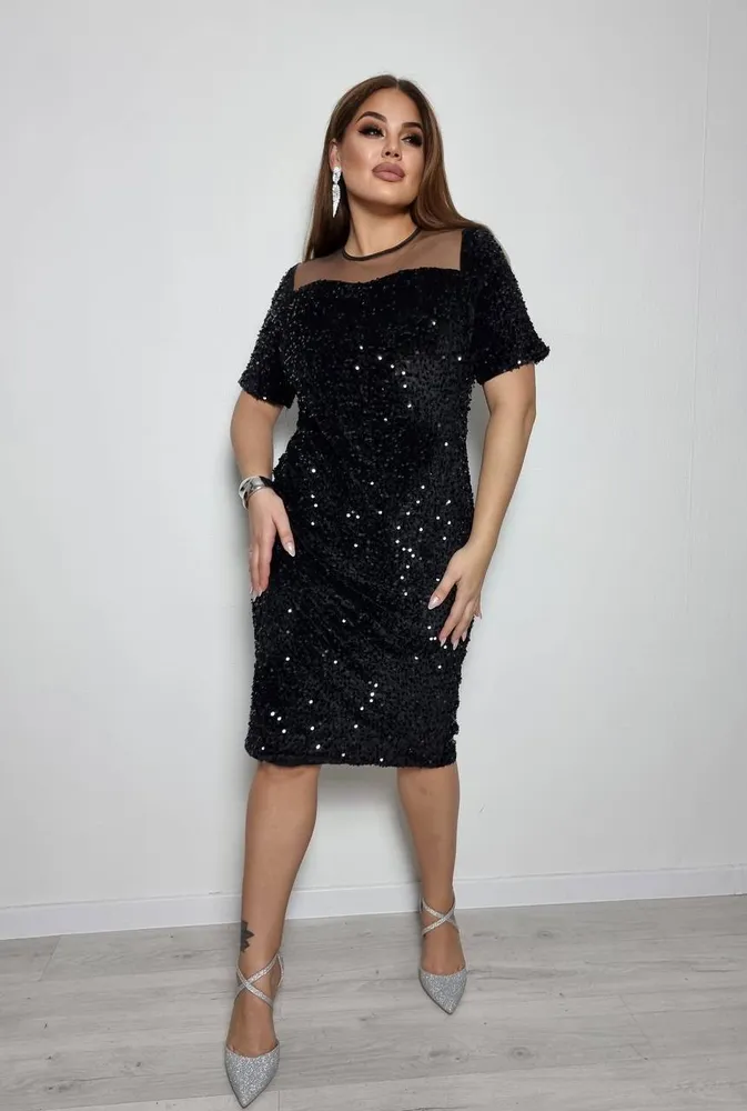 Платье вечернее 03092 Фабрика Моды