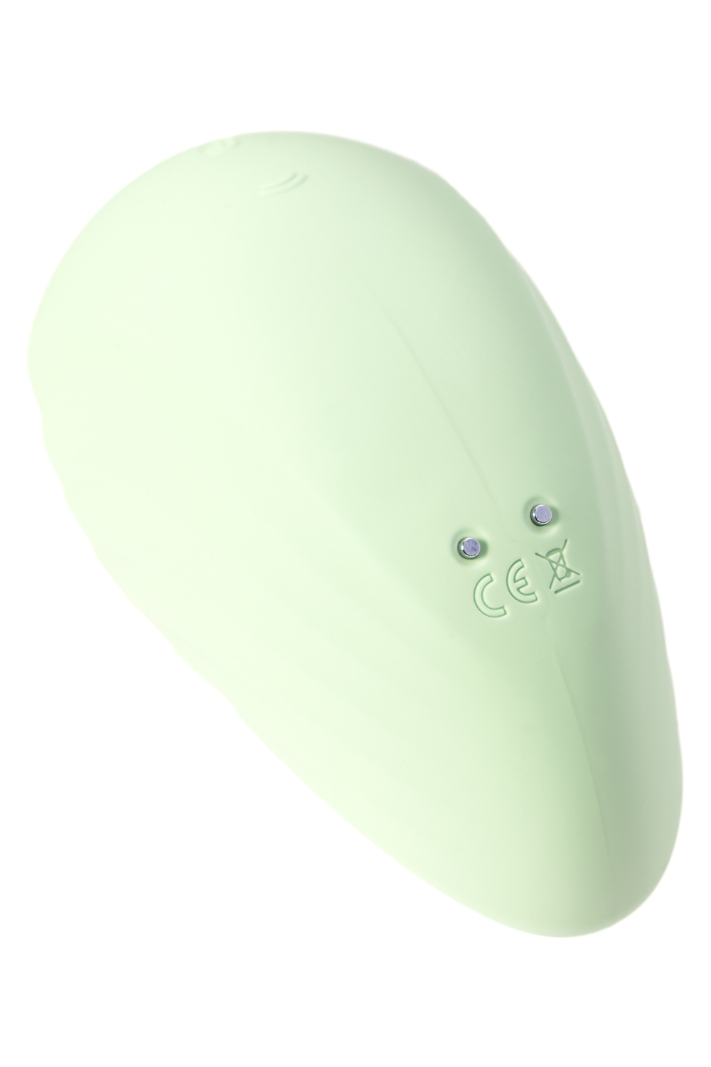 Вакуум-волновой бесконтактный стимулятор клитора Satisfyer Pearl Diver, силикон, мятный, 5 см
