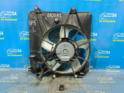 Диффузор радиатора двигателя Honda FIT 2013-2015