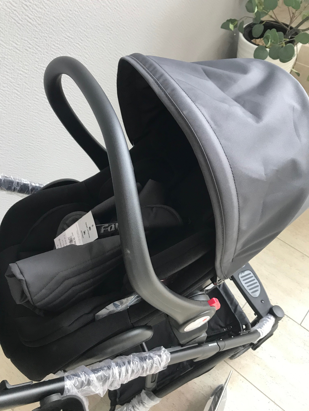 Коляска модульная 3в1 Sola Trio Comfort (Графитовый SOLA-5)