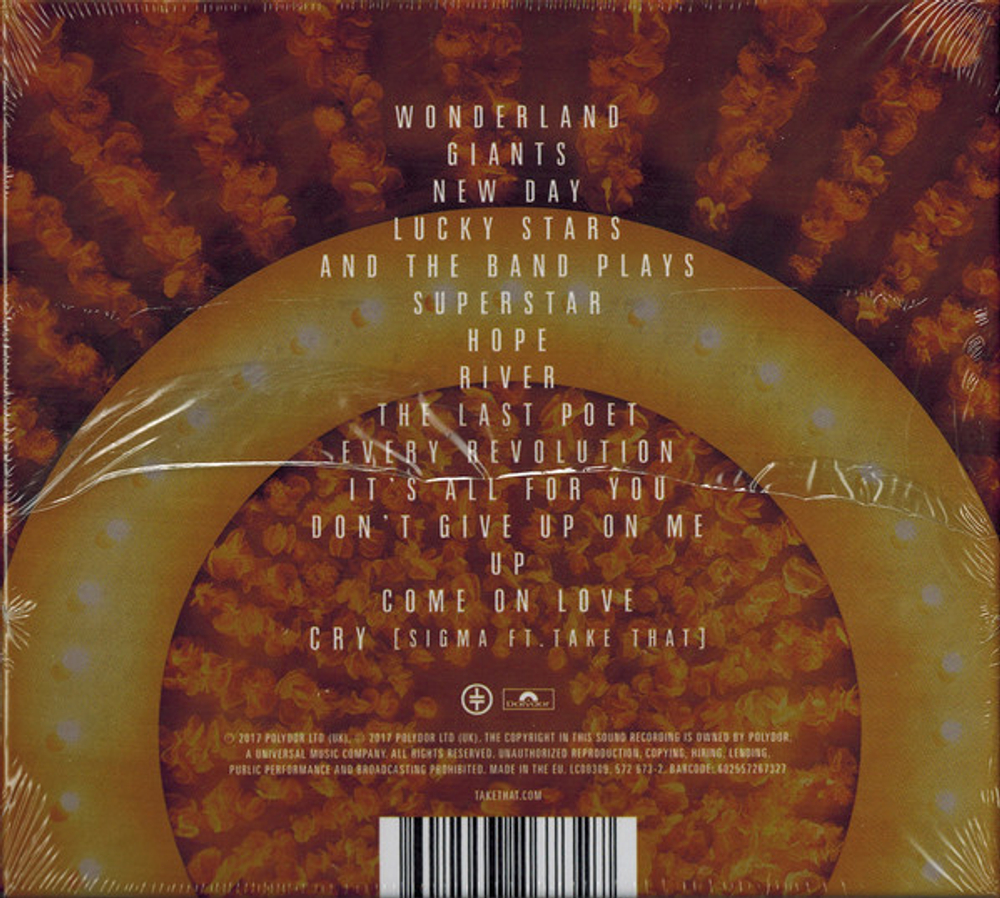 Take That / Wonderland (Deluxe Edition)(CD)