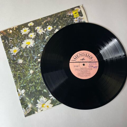 Винтажная виниловая пластинка LP А. Петров, Музыка Из Советско Американского Фильма Синяя Птица (СССР 1977) Материнская Любовь