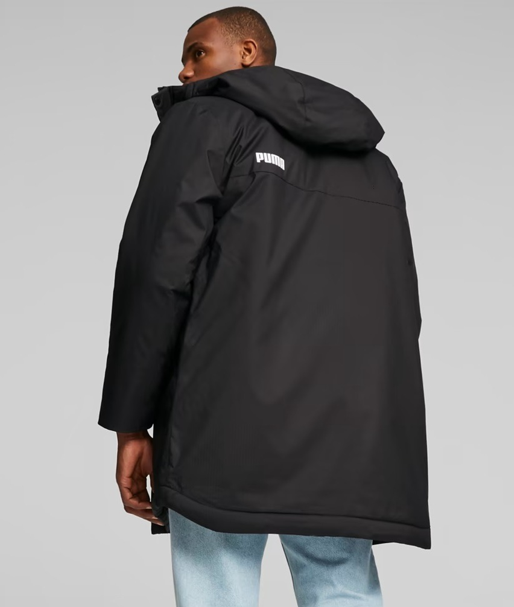 Куртка утепленная мужская Puma Hooded Padded Parka