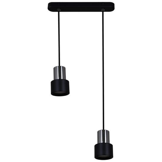 16006-0.9-002IL GU10 BK светильник точ.