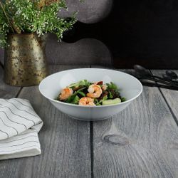 Салатник 1300 мл d 22,8 см h6,1 см белый фарфор   P.L. Proff Cuisine [6]