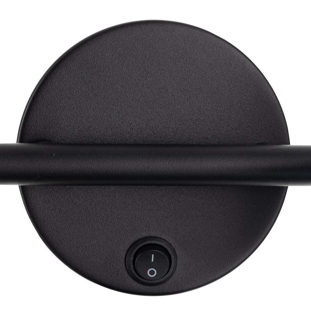 Citilux SAT CL505641 Спот поворотный с выключателем Чёрный+Золото