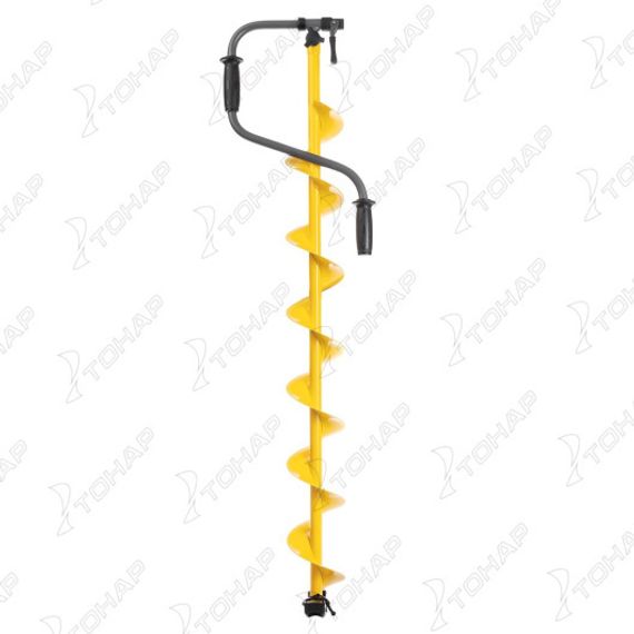 Ледобур Тонар BAIKAL 130L левое вращение, L шнека 1065 мм, глубина 2,3 м, цельнотянутый шнек (LBA-130L)