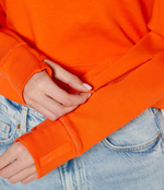 Худые Lacoste - оранжевый(SF0281)