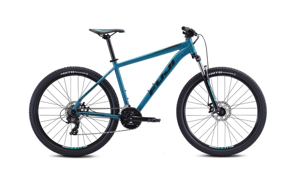 Велосипед Fuji 2023 MTB мод. Nevada 27.5 1.9 D  A2-SL р. 19 цвет темно-бирюзовый металлик