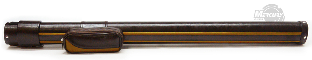 Тубус на 1 кий Меркури CLUB (1 карман) (серый/черный)