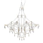 Люстра 9176P/S silver