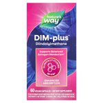 Nature's Way, DIM-Plus™, добавка с дииндолилметаном, 60 веганских капсул