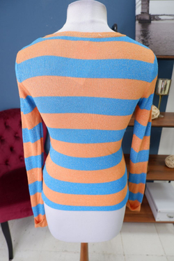 Джемпер в полоску 40-42 размер