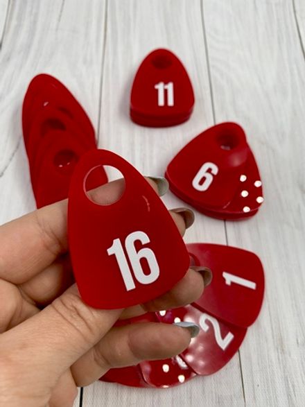 Гардеробные Номерки 40х56